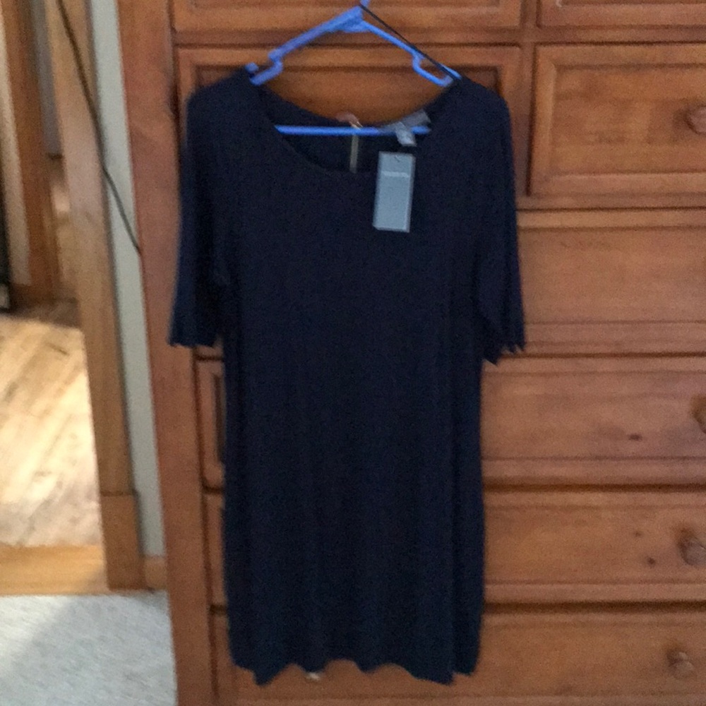 Blue dress